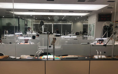 浪琴手表把落下装不好了