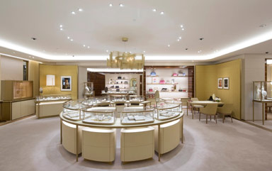 浪琴手表专修服务中心窗